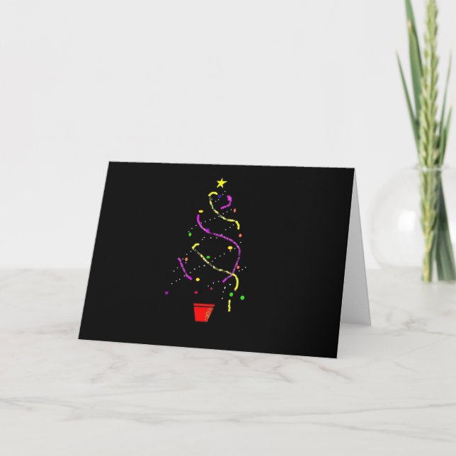Tarjeta de navidad (Anverso)