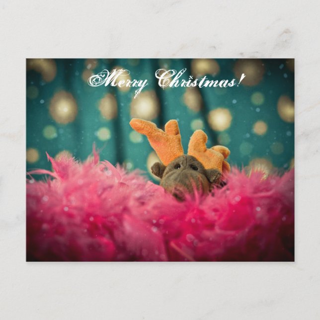 Tarjeta de navidad (Anverso)