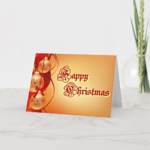 Tarjeta de Navidad