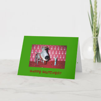 Tarjeta de navidad
