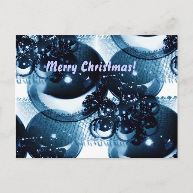 Tarjeta de Navidad (Anverso)