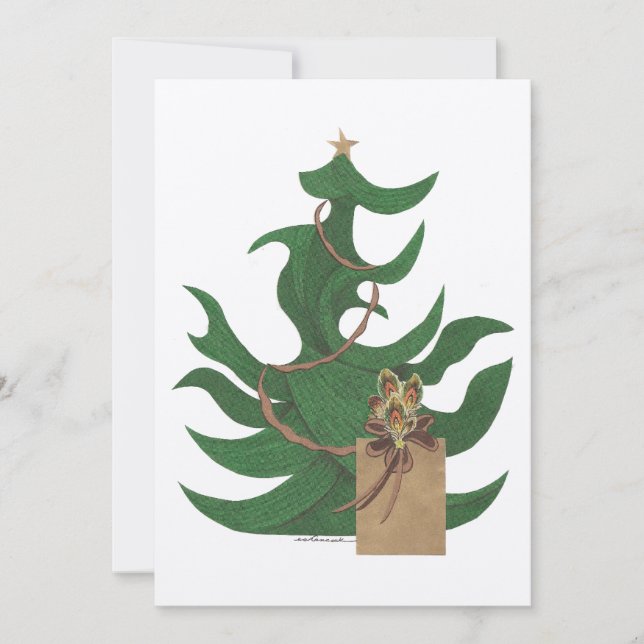 Tarjeta de navidad (Anverso)