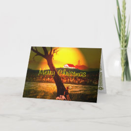 Tarjeta de navidad