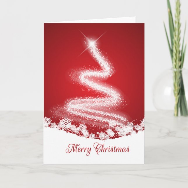 Tarjeta de navidad (Anverso)