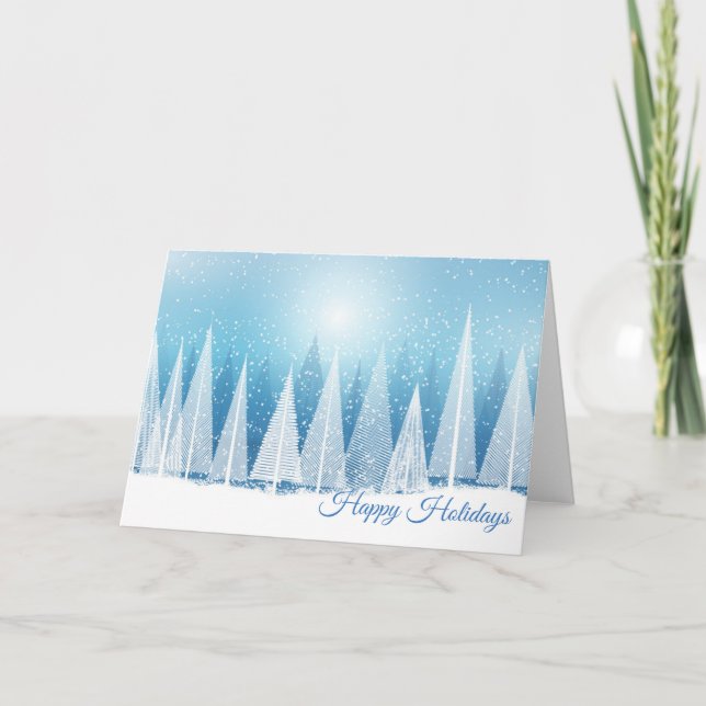 Tarjeta de Navidad (Anverso)