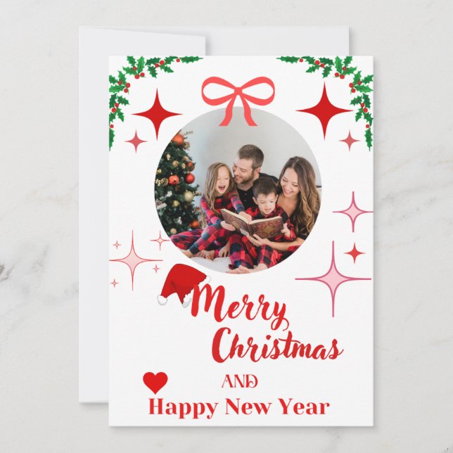 Tarjeta de Navidad (Anverso)