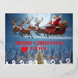Tarjeta de Navidad