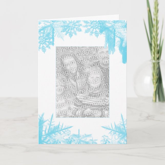 Tarjeta de Navidad (Anverso)