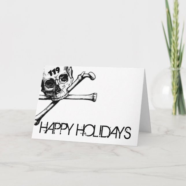 Tarjeta de Navidad (Anverso)
