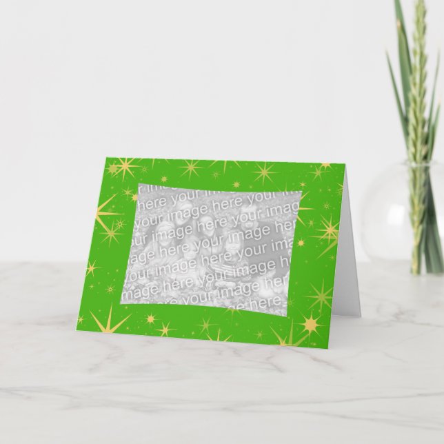 Tarjeta de Navidad (Anverso)