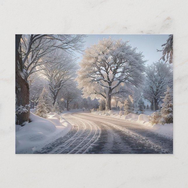Tarjeta de navidad (Anverso)