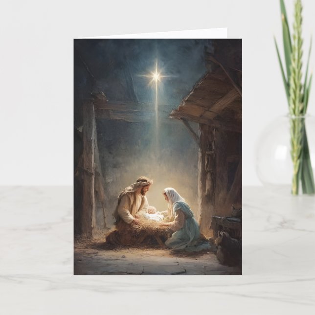 Tarjeta de Navidad (Anverso)