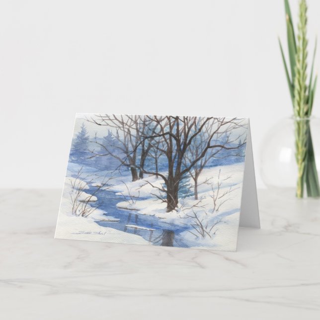 Tarjeta de Navidad 09CCS3-3 (Anverso)