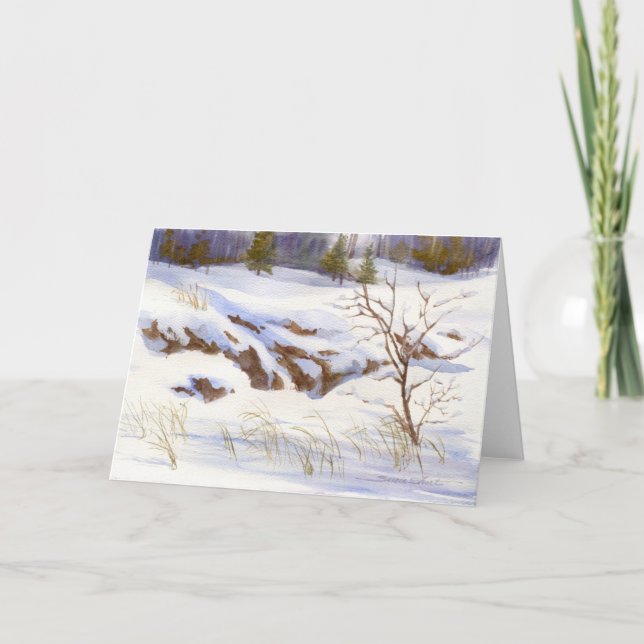 Tarjeta de Navidad 09CCS4-2 (Anverso)