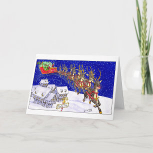 Tarjeta de Navidad # 1