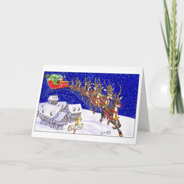 Tarjeta de Navidad # 1 (Anverso)