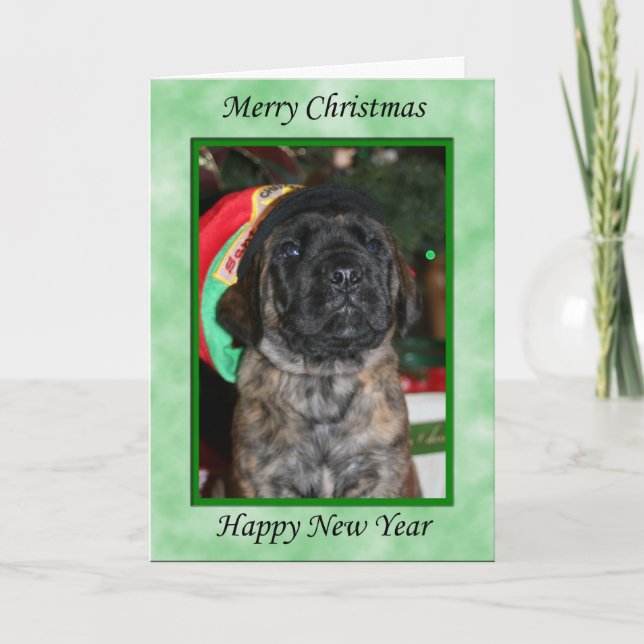 Tarjeta de Navidad 1 (Anverso)