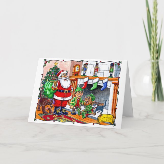 Tarjeta de Navidad # 11 (Anverso)