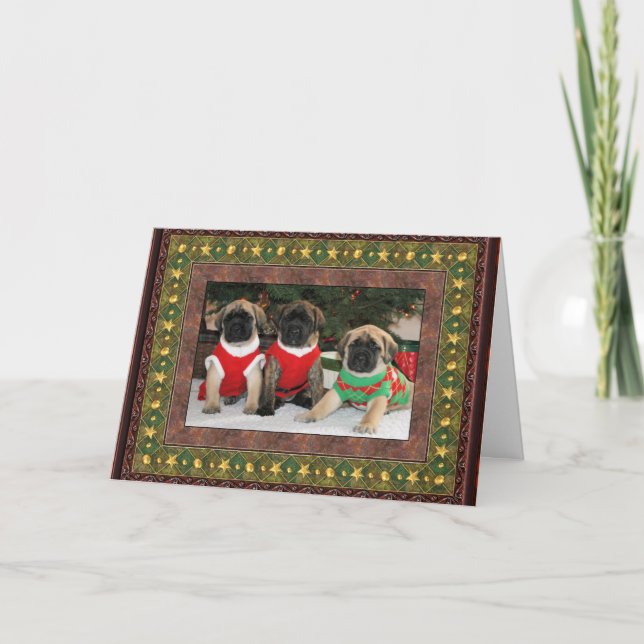 Tarjeta de Navidad 2 (Anverso)