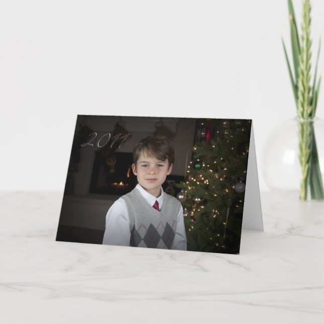 Tarjeta de Navidad 2011 (Anverso)