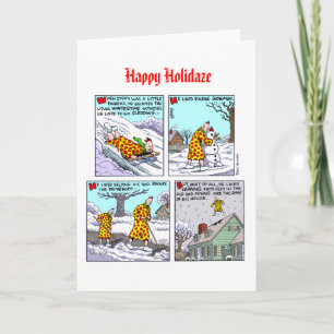 Tarjeta de Navidad 2013 enérgica