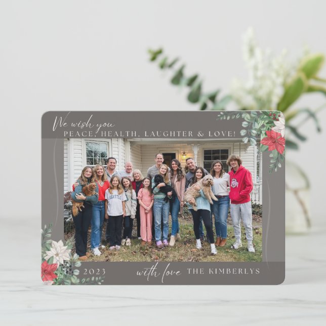 Tarjeta de Navidad 2023 (Anverso de pie)