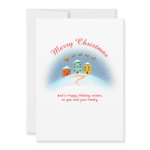 Tarjeta de Navidad 2024