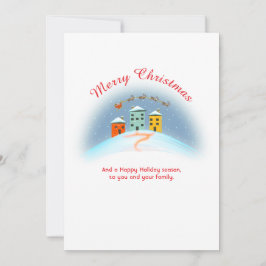 Tarjeta de Navidad 2024