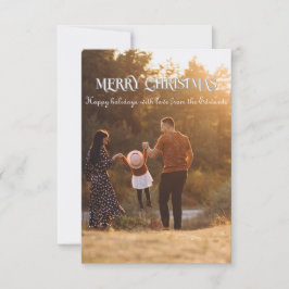 Tarjeta de Navidad 3.5" x 5"