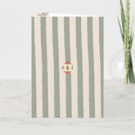 Tarjeta de Navidad Adorable