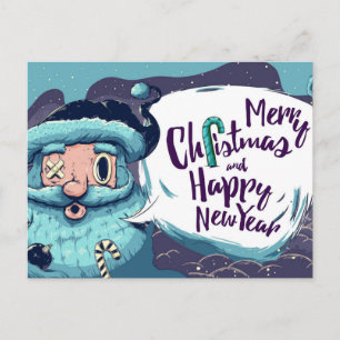 Tarjeta de Navidad Adorable