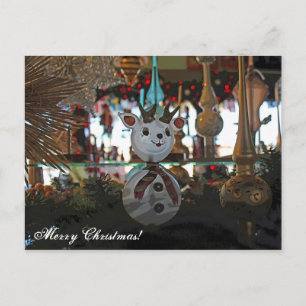 Tarjeta de Navidad Adorable!