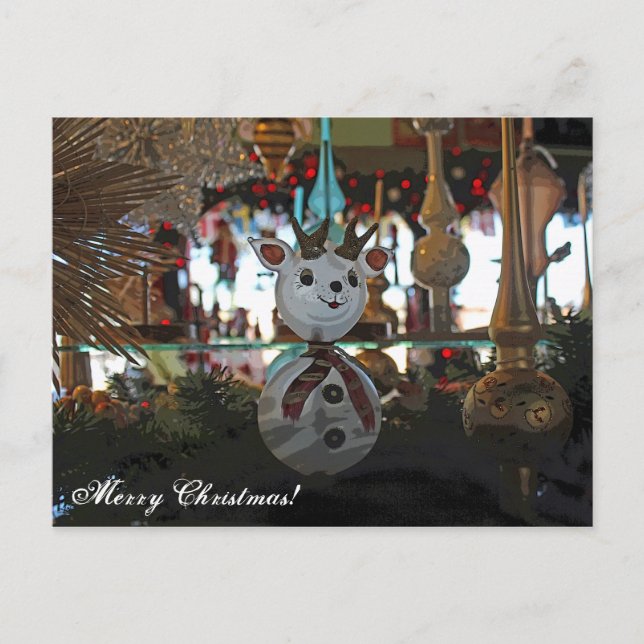 Tarjeta de Navidad Adorable! (Anverso)