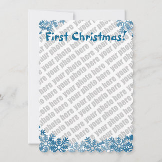 Tarjeta de Navidad Agrega Tu Foto