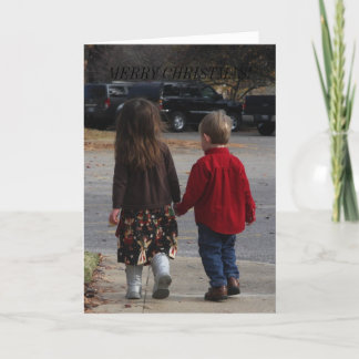 TARJETA DE NAVIDAD AL AMIGO