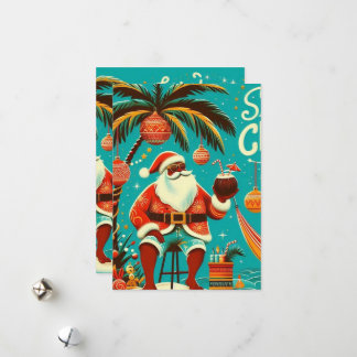 Tarjeta de Navidad Alegre