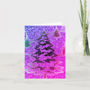 tarjeta de Navidad alegre