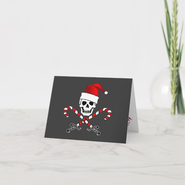 Tarjeta de Navidad alegre de Rogelio Santa del (Anverso)