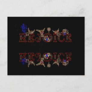 Tarjeta de Navidad Alegres Recuerdos