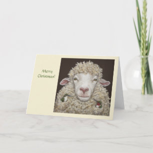Tarjeta de Navidad "Along for the Ride"