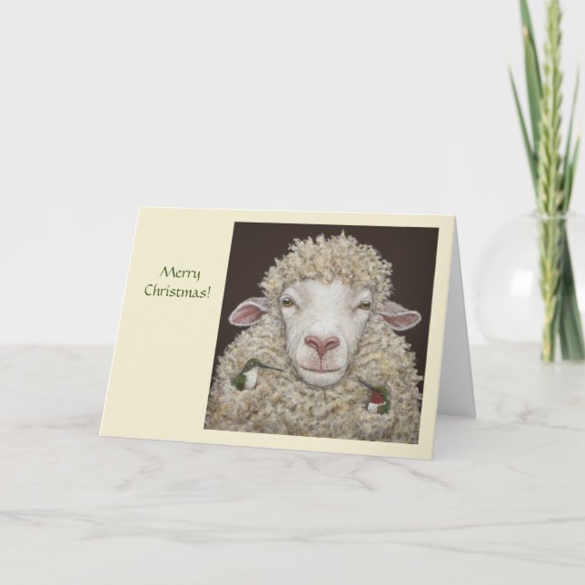 Tarjeta de Navidad "Along for the Ride" (Anverso)