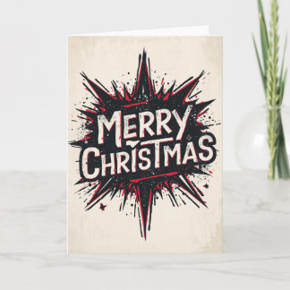 tarjeta de Navidad alternativa