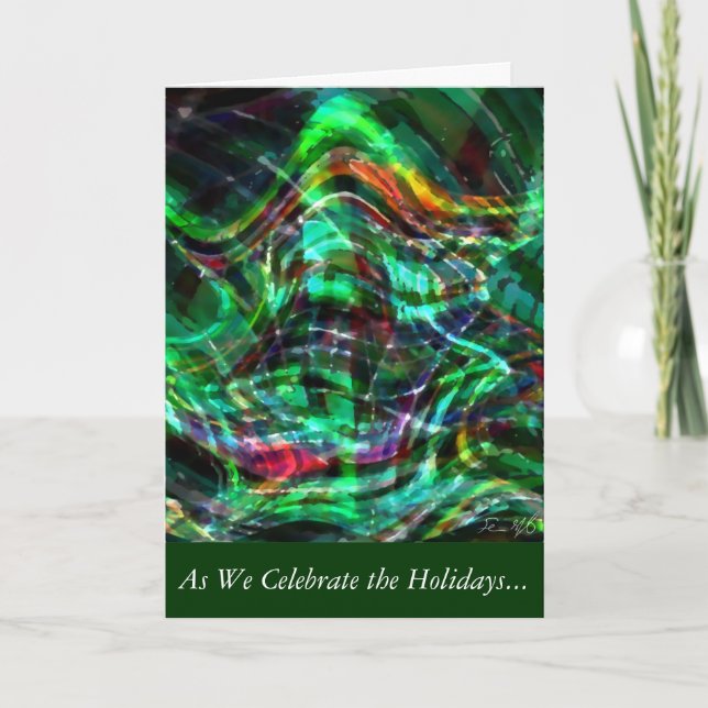 Tarjeta de Navidad - amada/Special alguien (Anverso)