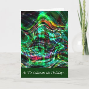 Tarjeta de Navidad - amada/Special alguien