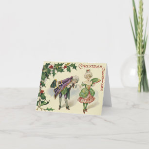 TARJETA DE NAVIDAD AMERICANA