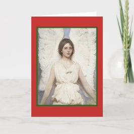 TARJETA DE NAVIDAD ÁNGEL DE NAVIDAD