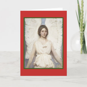 TARJETA DE NAVIDAD ÁNGEL DE NAVIDAD