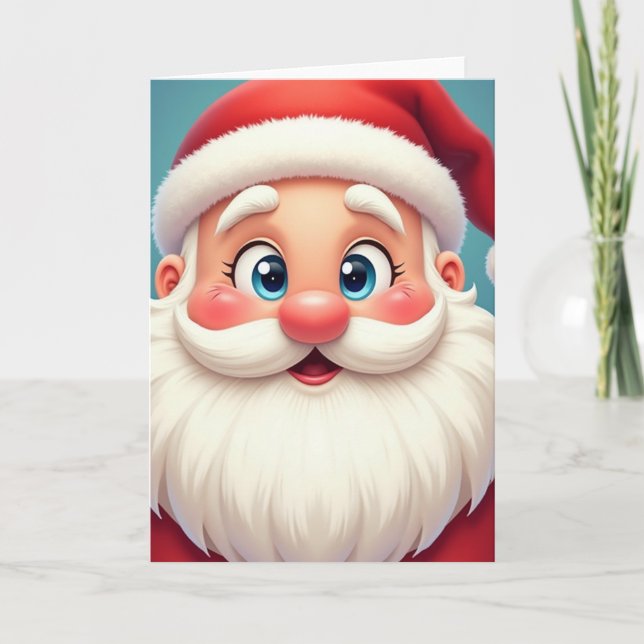 Tarjeta de Navidad Animada (Anverso)
