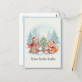Tarjeta de Navidad antigua