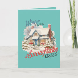 Tarjeta de Navidad antigua